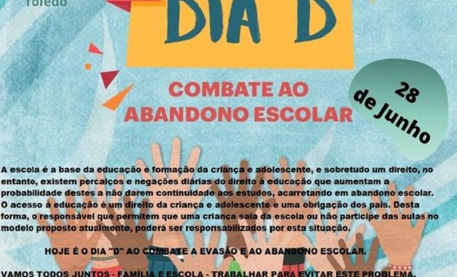 Dia D - Combate ao Abandono Escolar