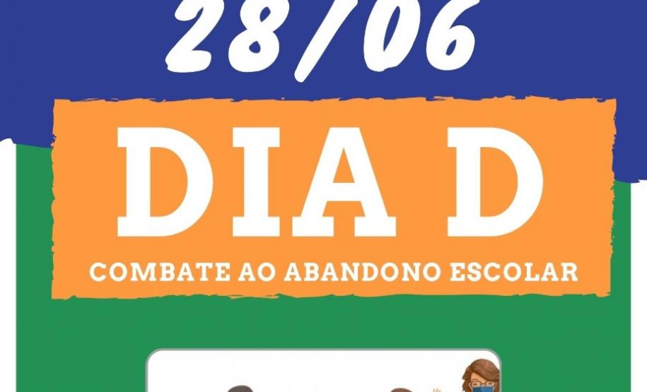 Dia D - Combate ao Abandono Escolar