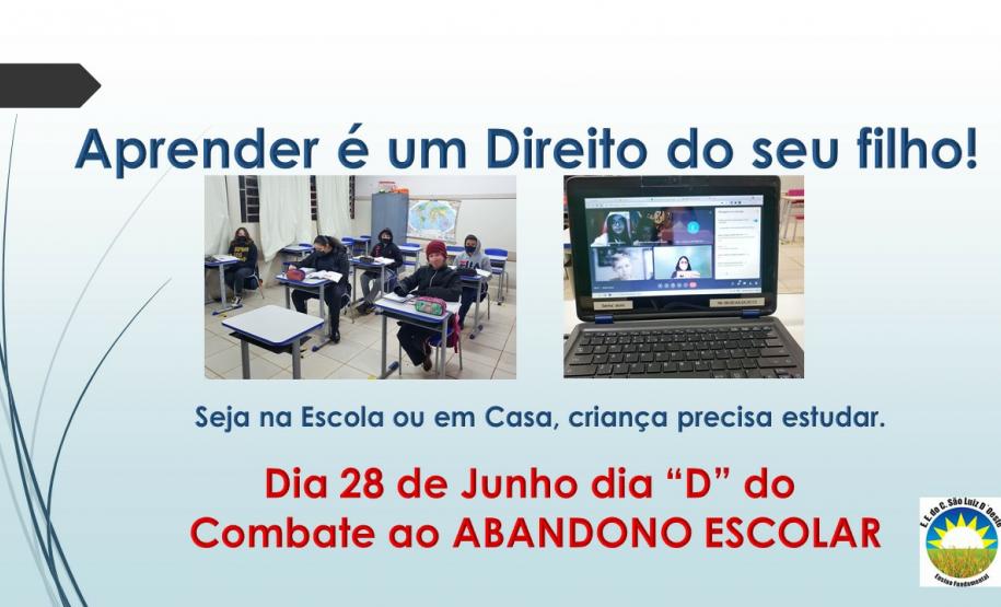 Dia D - Combate ao Abandono Escolar