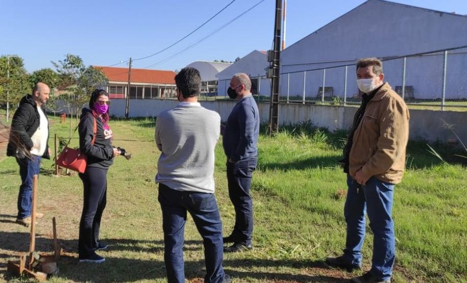 Visita do Diretor-Presidente do FUNDEPAR.