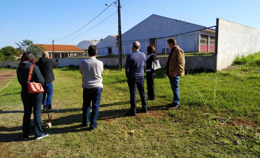 Visita do Diretor-Presidente do FUNDEPAR.