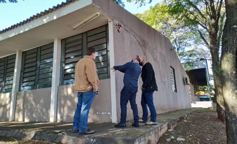 Visita do Diretor-Presidente do FUNDEPAR.