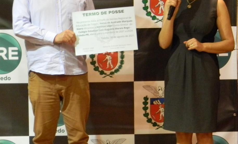 SOLENIDADE Solenidade de Posse dos Diretores (as) e Entrega de Certificados para as Escolas na Categoria Ouro do IDEB 2019.