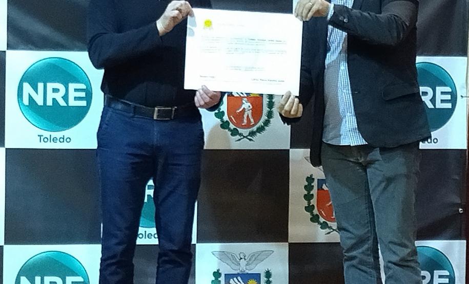 SOLENIDADE Solenidade de Posse dos Diretores (as) e Entrega de Certificados para as Escolas na Categoria Ouro do IDEB 2019.