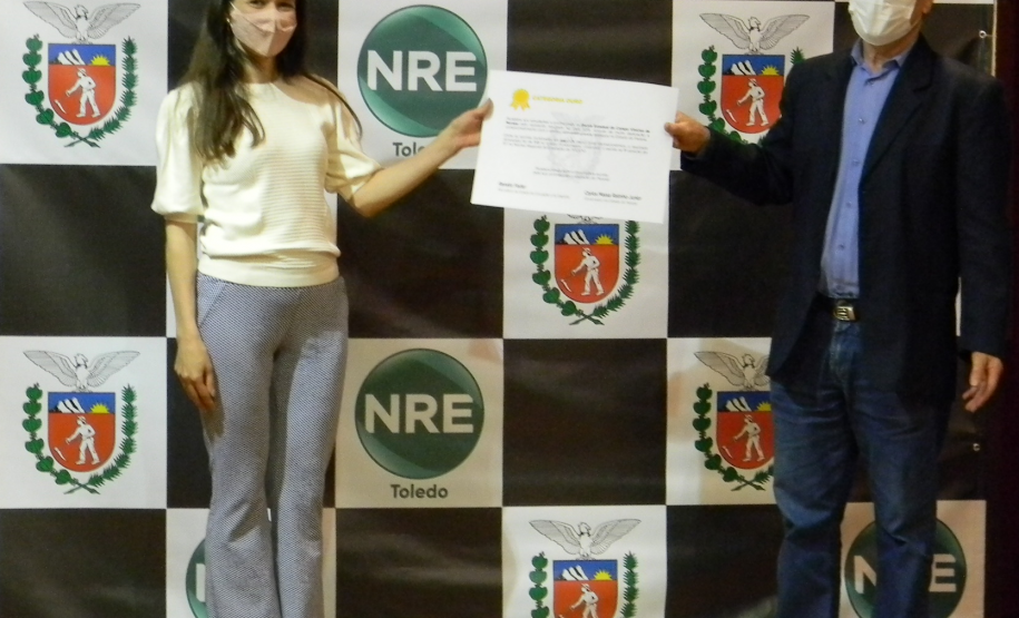 SOLENIDADE Solenidade de Posse dos Diretores (as) e Entrega de Certificados para as Escolas na Categoria Ouro do IDEB 2019.
