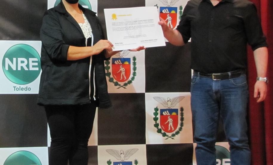SOLENIDADE Solenidade de Posse dos Diretores (as) e Entrega de Certificados para as Escolas na Categoria Ouro do IDEB 2019.