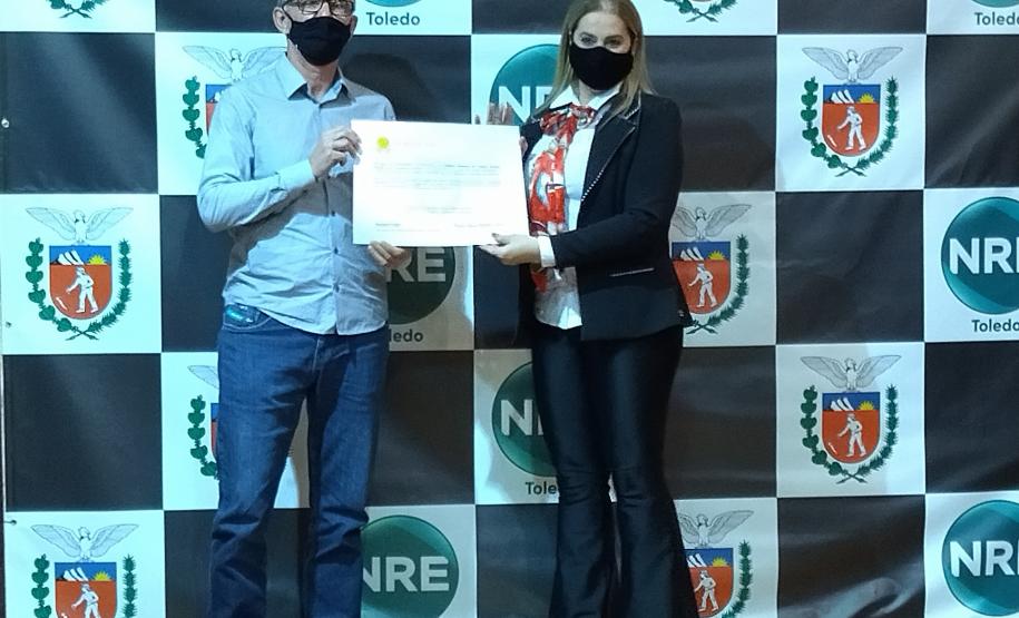 SOLENIDADE Solenidade de Posse dos Diretores (as) e Entrega de Certificados para as Escolas na Categoria Ouro do IDEB 2019.