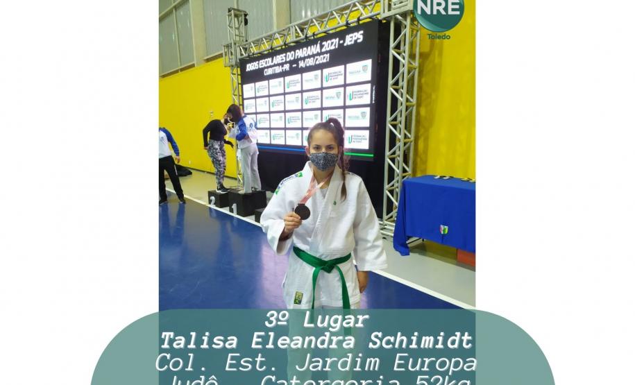 Jogos Escolares do Paraná 2021.