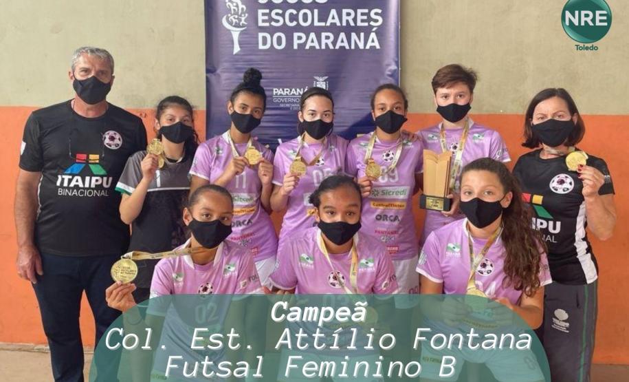 Jogos Escolares do Paraná 2021.