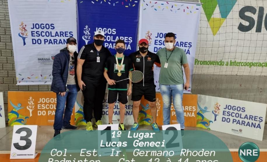 Jogos Escolares do Paraná 2021.