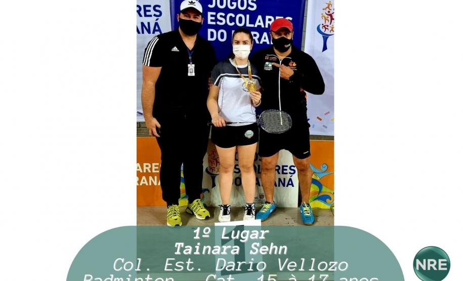 Jogos Escolares do Paraná 2021.