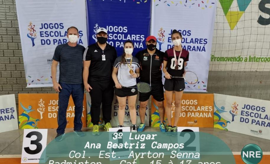 Jogos Escolares do Paraná 2021.