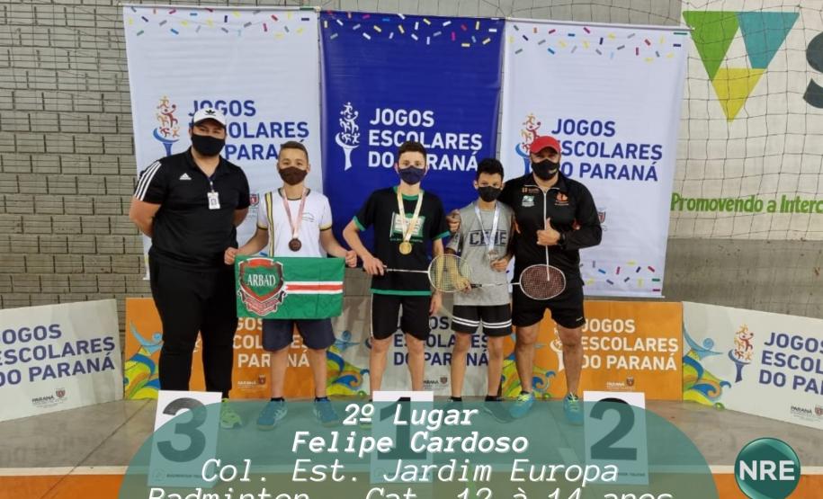 Jogos Escolares do Paraná 2021.