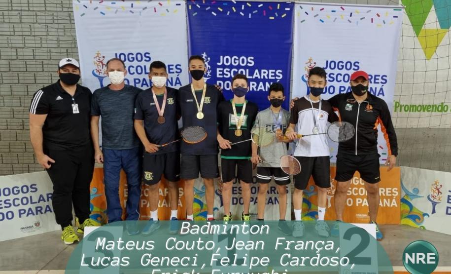 Jogos Escolares do Paraná 2021.