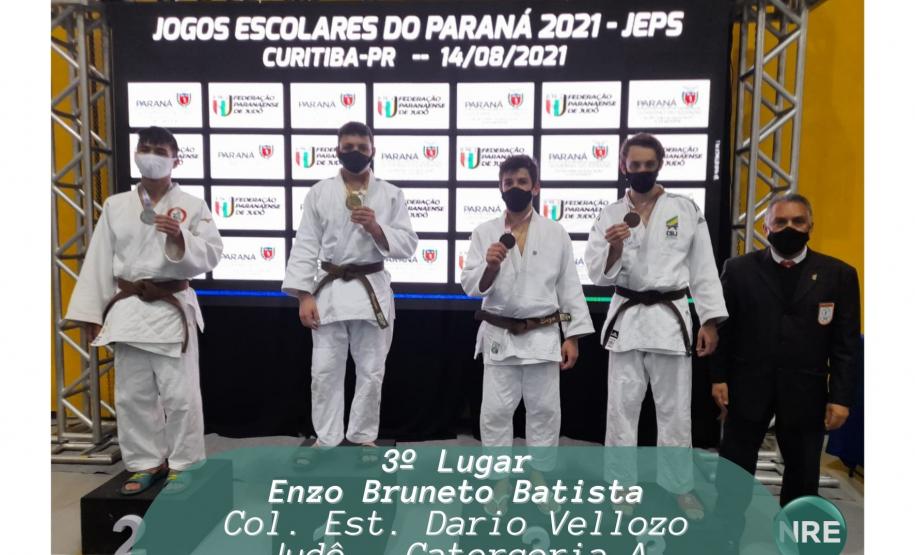 Jogos Escolares do Paraná 2021.