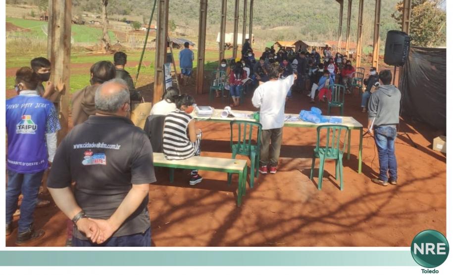 Encontro de Jovens Guarani