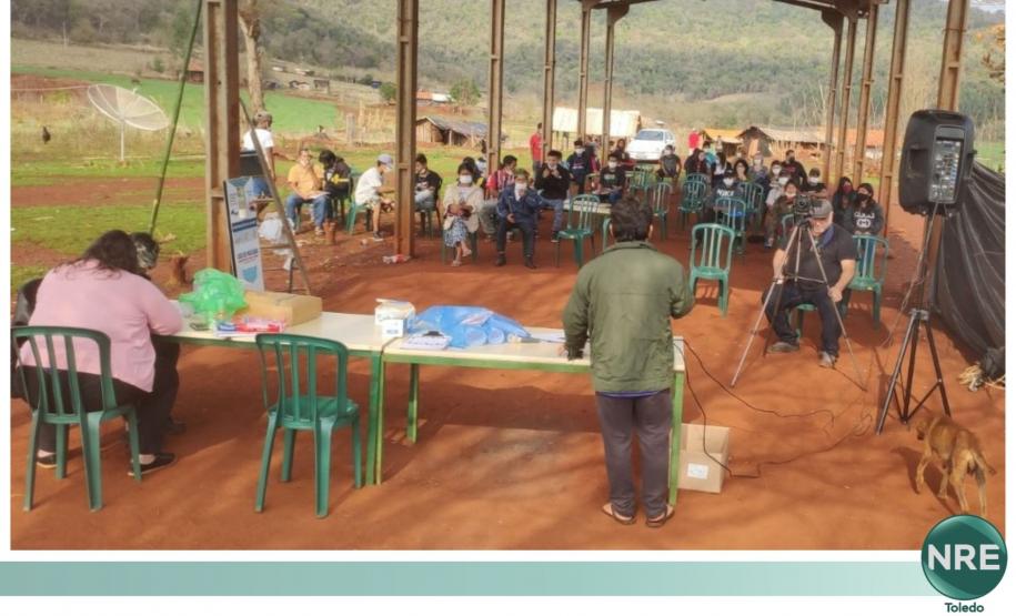 Encontro de Jovens Guarani