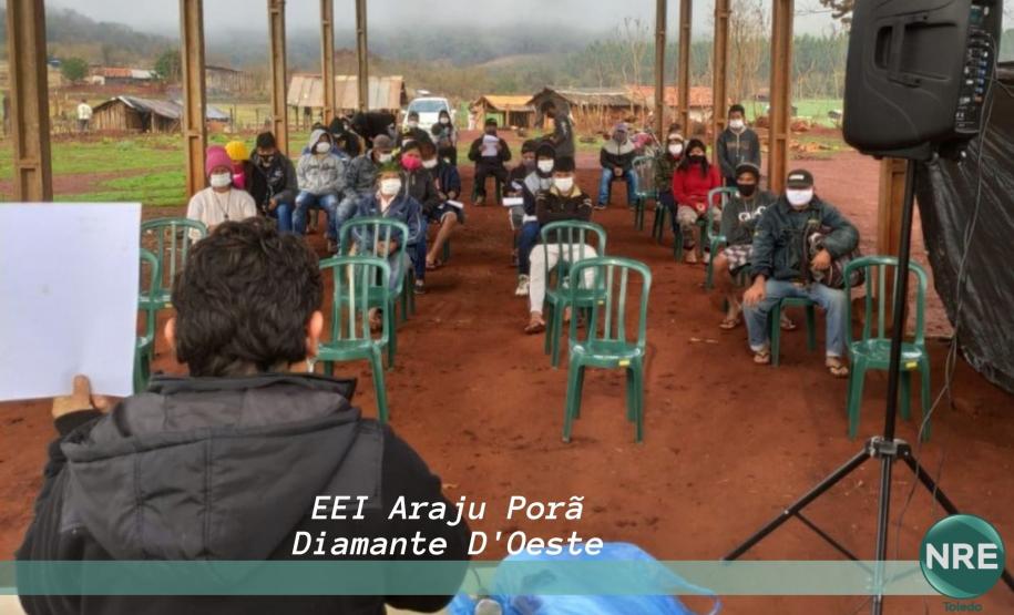 Encontro de Jovens Guarani