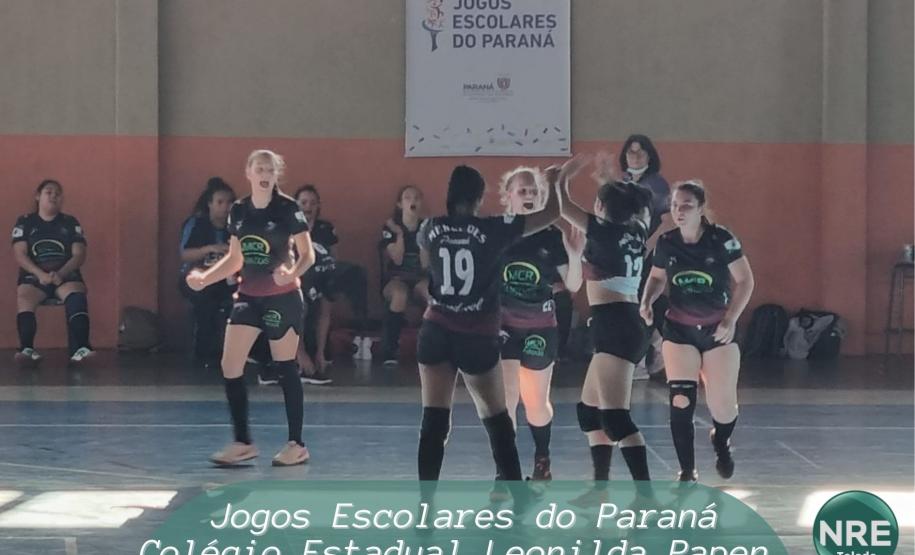 Jogos Escolares do Paraná - Fase Final.