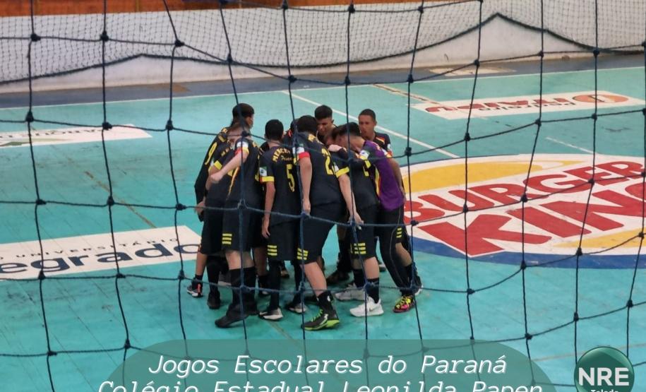 Jogos Escolares do Paraná - Fase Final.