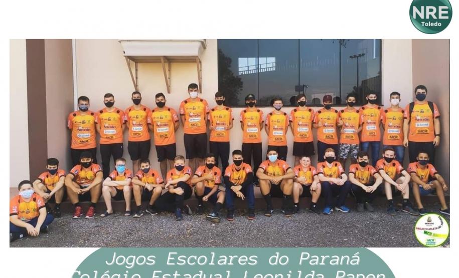 Jogos Escolares do Paraná - Fase Final.