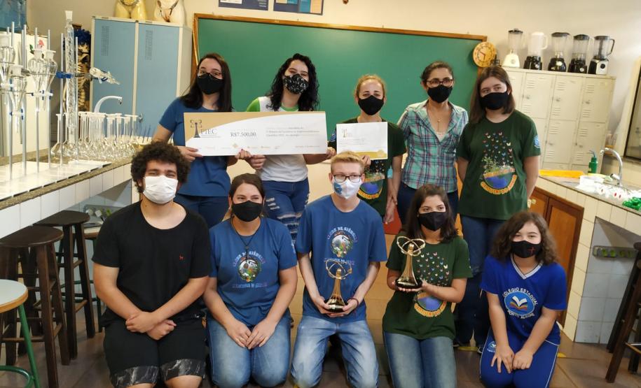 Clube de Ciências do Colégio Estadual Jardim Porto Alegre