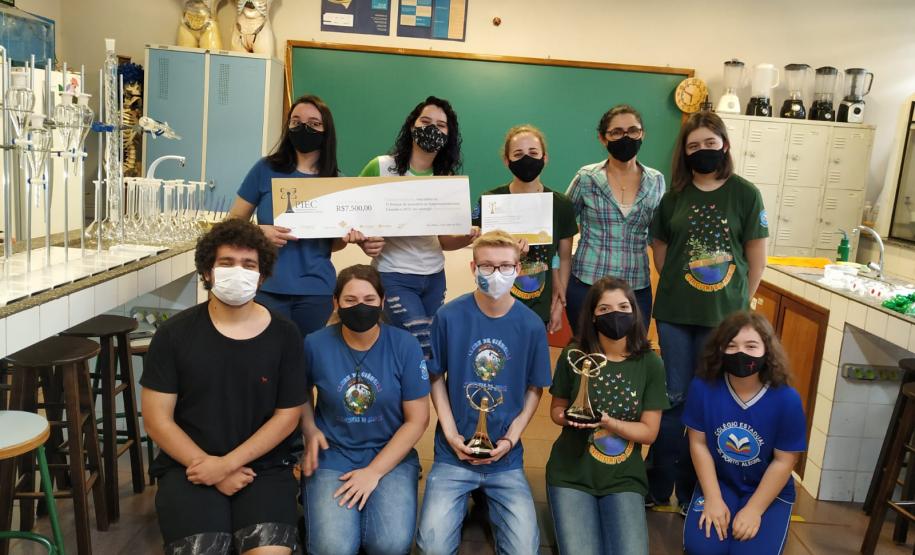 Clube de Ciências do Colégio Estadual Jardim Porto Alegre