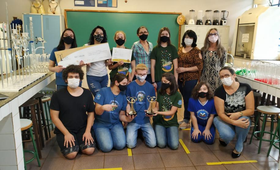 Clube de Ciências do Colégio Estadual Jardim Porto Alegre