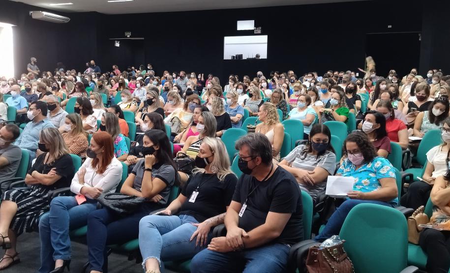 I ENCONTRO FORMATIVO DAS EQUIPES GESTORAS