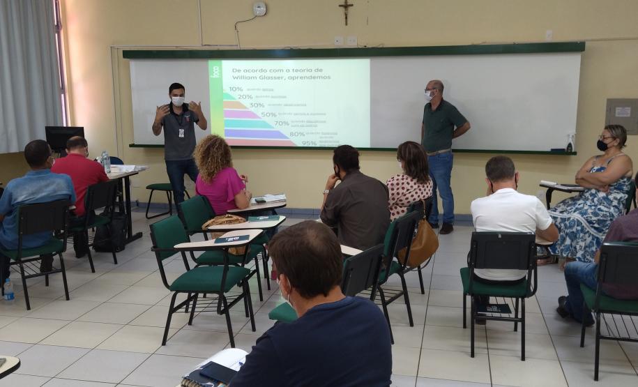 I ENCONTRO FORMATIVO DAS EQUIPES GESTORAS