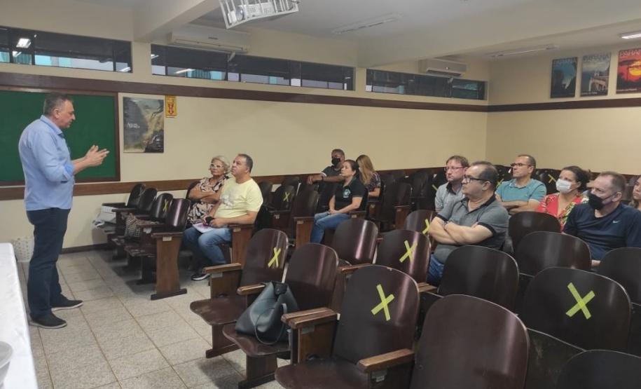 REUNIÃO DESCENTRALIZADA