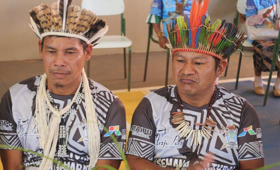 Semana Cultural Indígena Guaraní