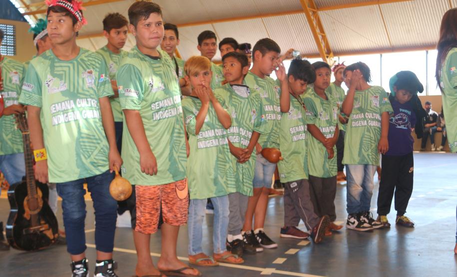 Semana Cultural Indígena Guaraní