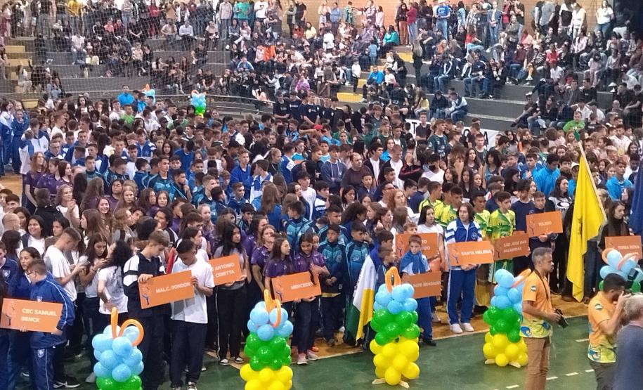 Jogos Escolares do Paraná - JEPs - Fase Regional