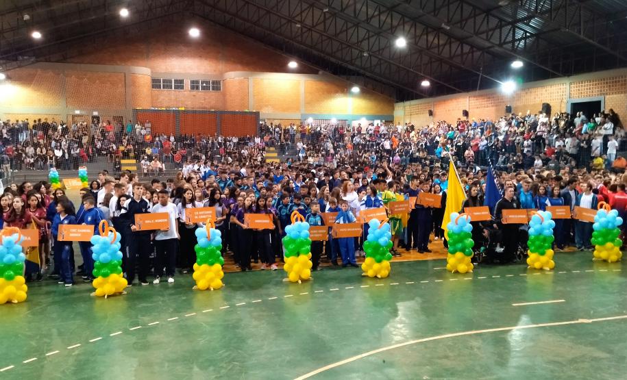 Jogos Escolares do Paraná - JEPs - Fase Regional