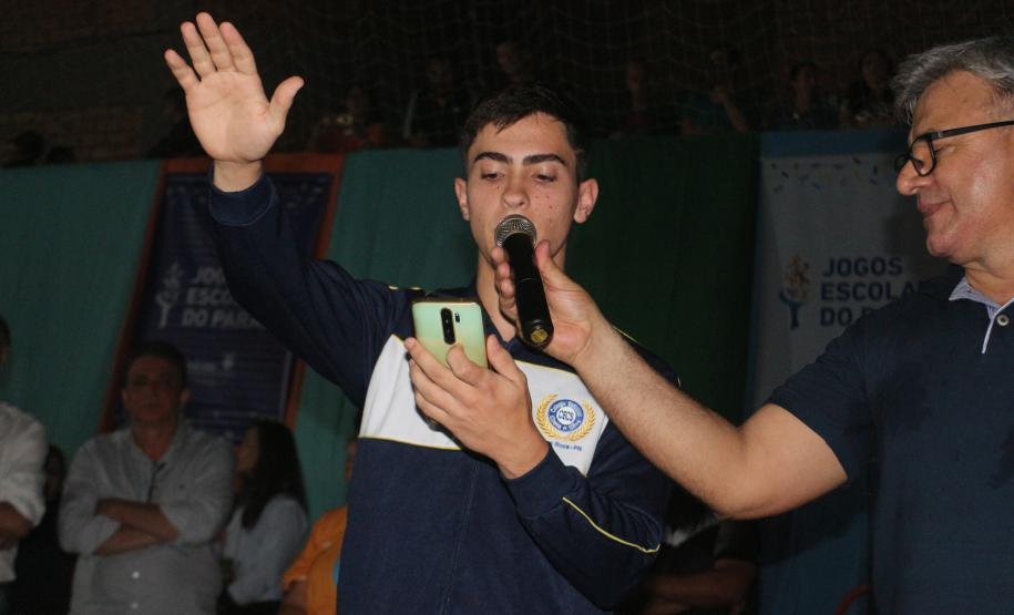 Jogos Escolares do Paraná - JEPs - Fase Regional