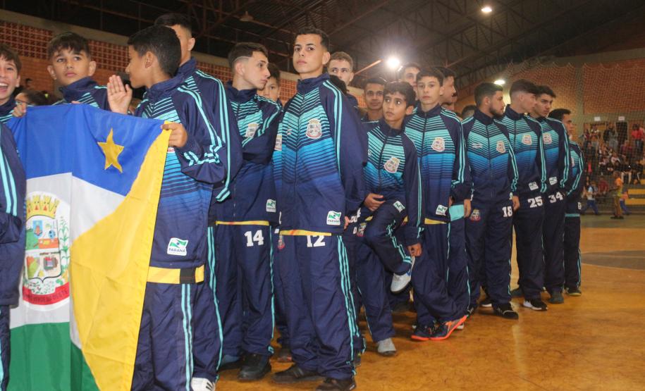 Jogos Escolares do Paraná - JEPs - Fase Regional