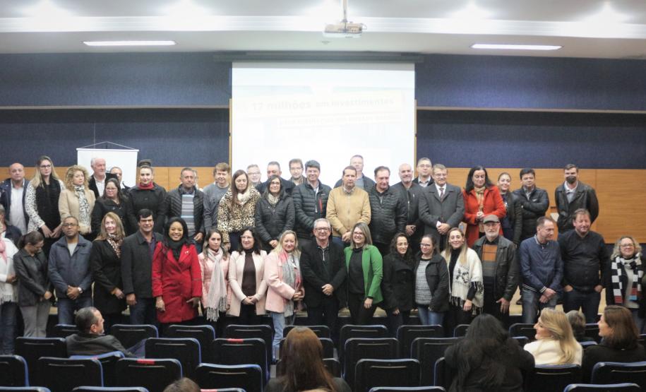 Investimentos de mais de 17 milhões em melhorias nas Escolas do NRE Toledo.