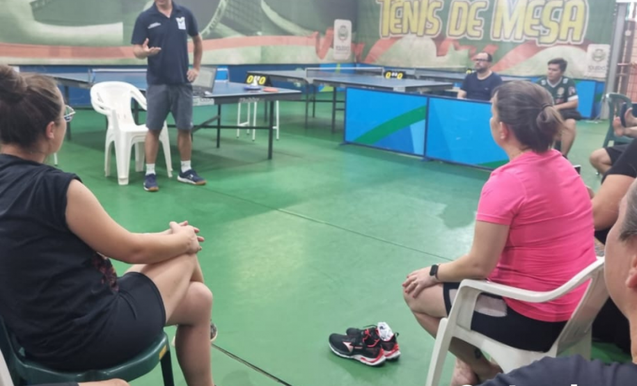CURSO DE INICIAÇÃO E TREINAMENTO ESPORTIVO