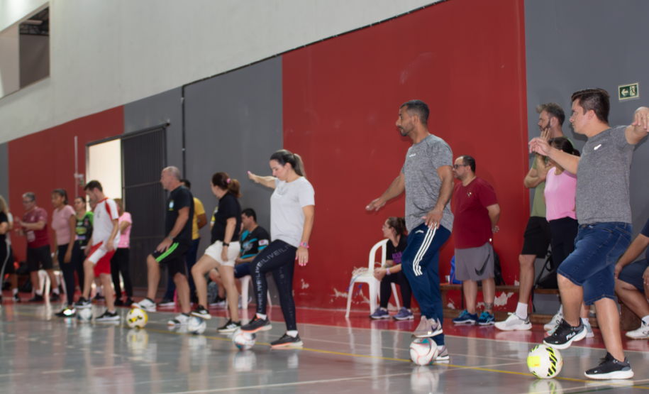 CURSO DE INICIAÇÃO E TREINAMENTO ESPORTIVO