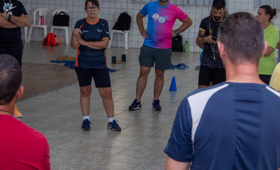 CURSO DE INICIAÇÃO E TREINAMENTO ESPORTIVO