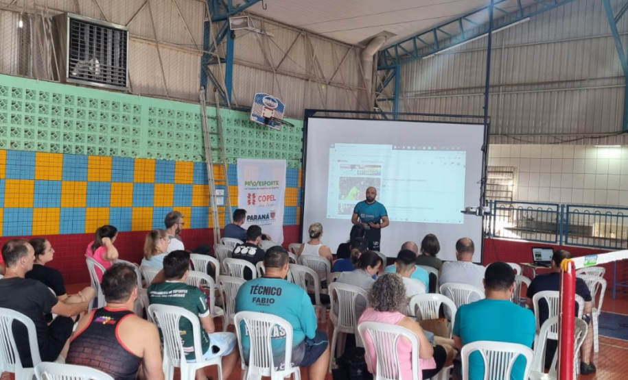 CURSO DE INICIAÇÃO E TREINAMENTO ESPORTIVO